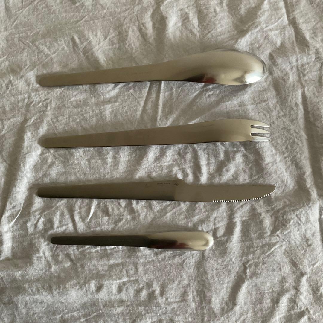 ペア　未使用　アルネヤコブセン　ジョージジェンセン　カトラリー