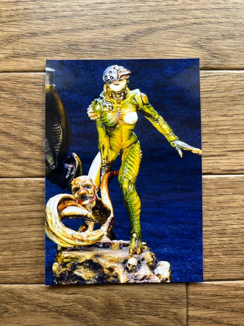 竹谷隆之　スネークウーマン　ガレージキット