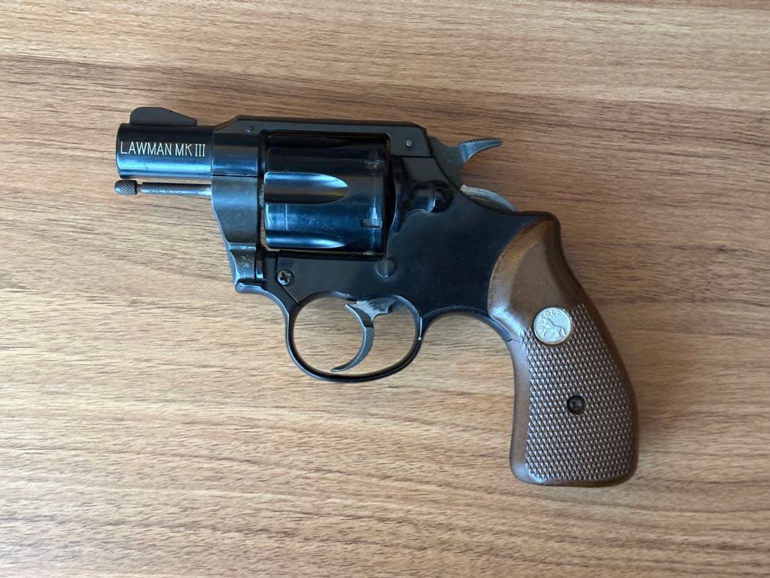 (現状品) MGC LAWMAN MK III 357 CTG モデルガン