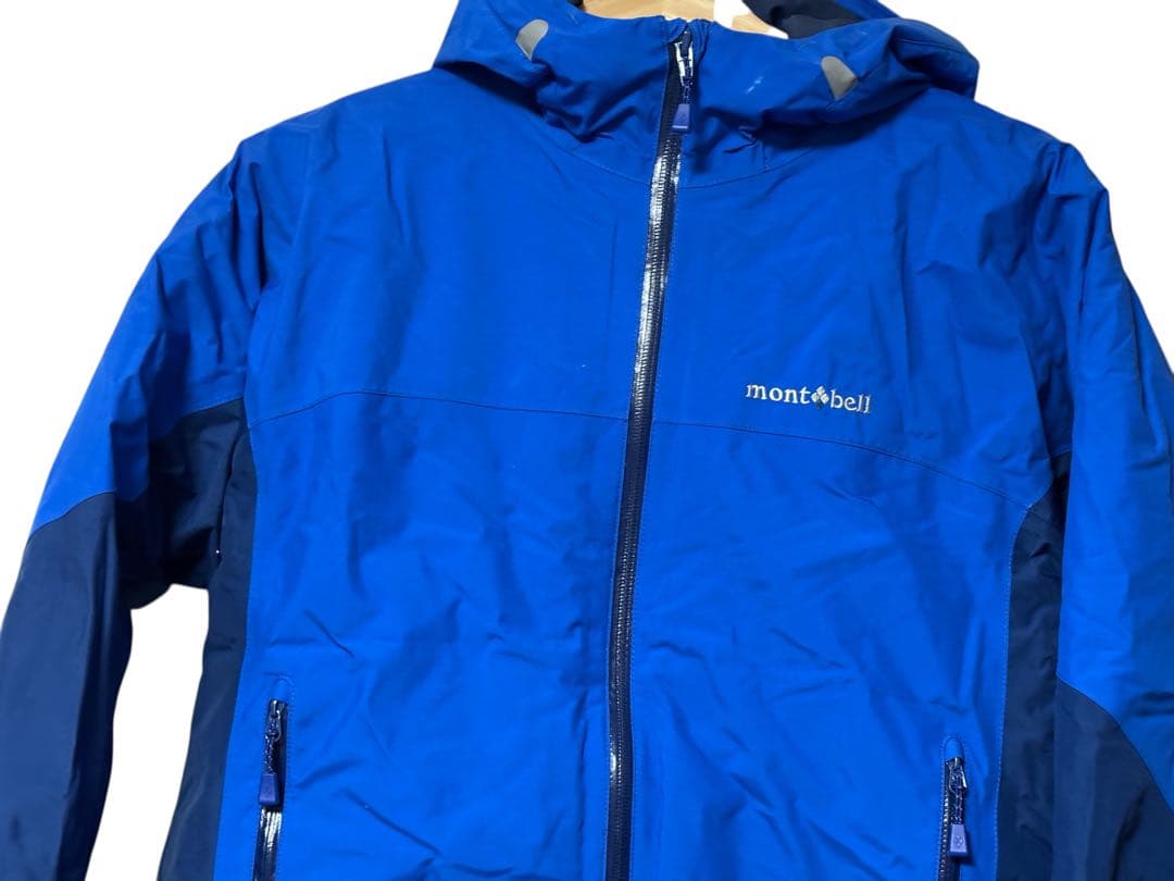 モンベルキッズ montbell スノーウェアセットアップ160cm