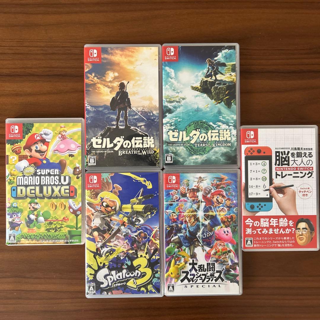 Nintendo Switch ソフト