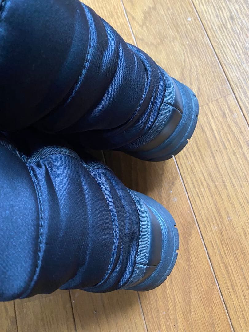 THE NORTH FACE スノーブーツ 女性用 ブラック　24cm