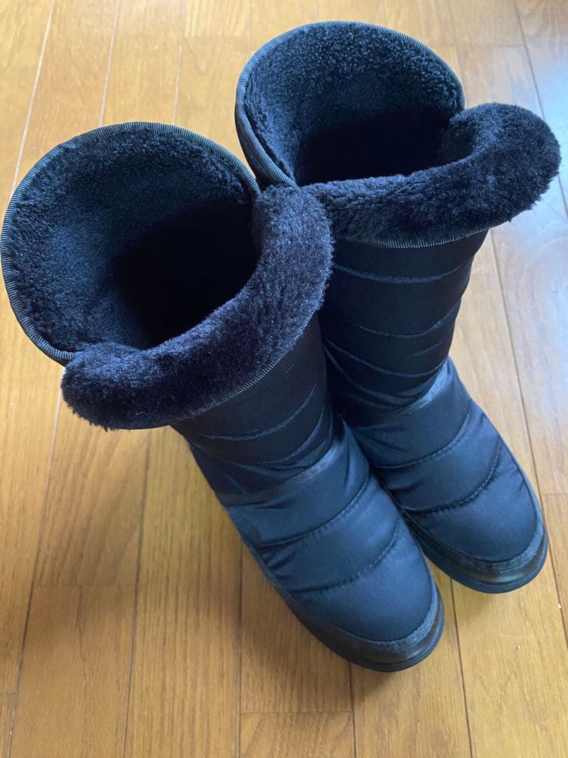 THE NORTH FACE スノーブーツ 女性用 ブラック　24cm