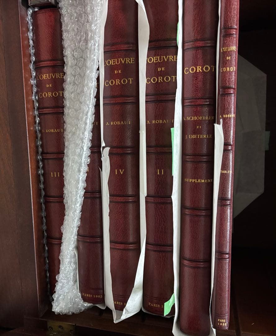 L'OEUVRE DE COROT カミーユ・コロー　カタログ・レゾネ