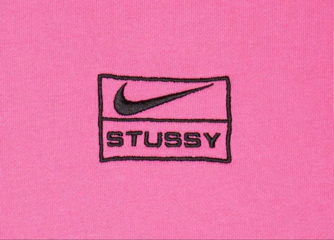 p*l様 Stussy × Nike スウェット ピンク