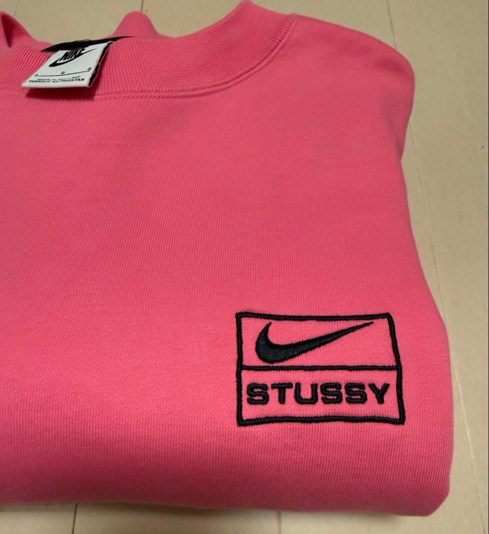 p*l様 Stussy × Nike スウェット ピンク