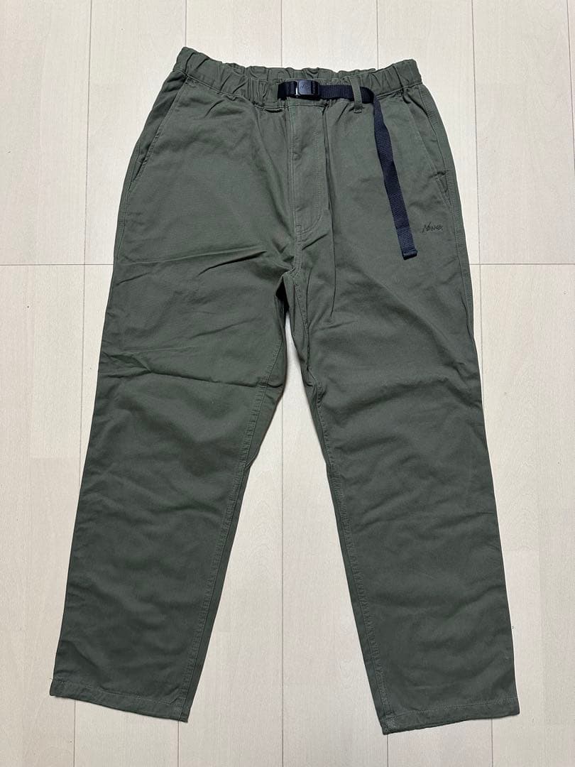 SALE 新品 NANGA ナンガ テーパード チノ パンツ クライミング M