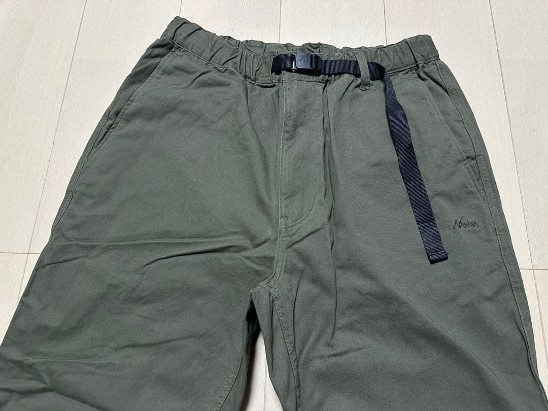 SALE 新品 NANGA ナンガ テーパード チノ パンツ クライミング M