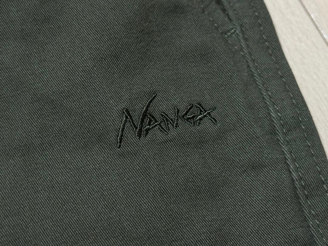 SALE 新品 NANGA ナンガ テーパード チノ パンツ クライミング M