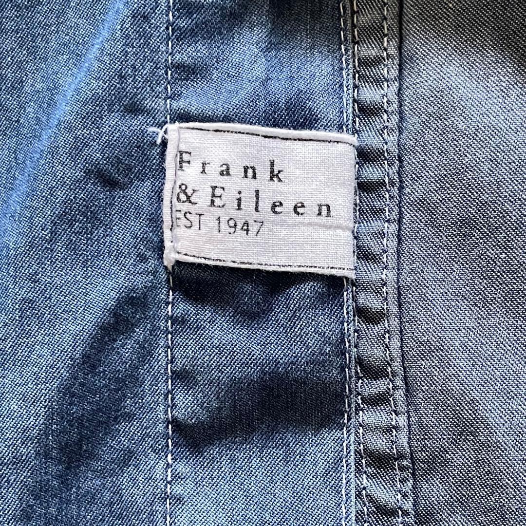 Frank&Eileen BARRY ダンガリーシャツ スキッパー M相当