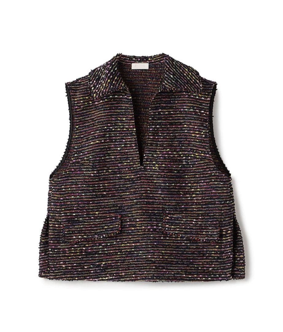 TOMORROWLAND Ballsey ツイードベスト