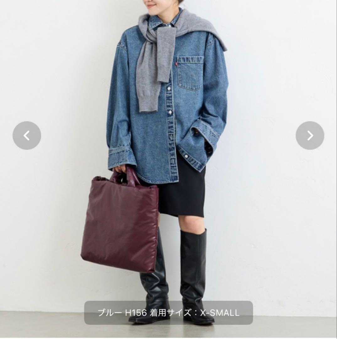 Levi's デニムシャツ X-SMALL