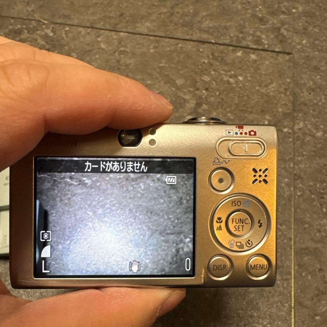 Canon IXY25isコンパクトデジタルカメラ★コンデジ★付属品あり