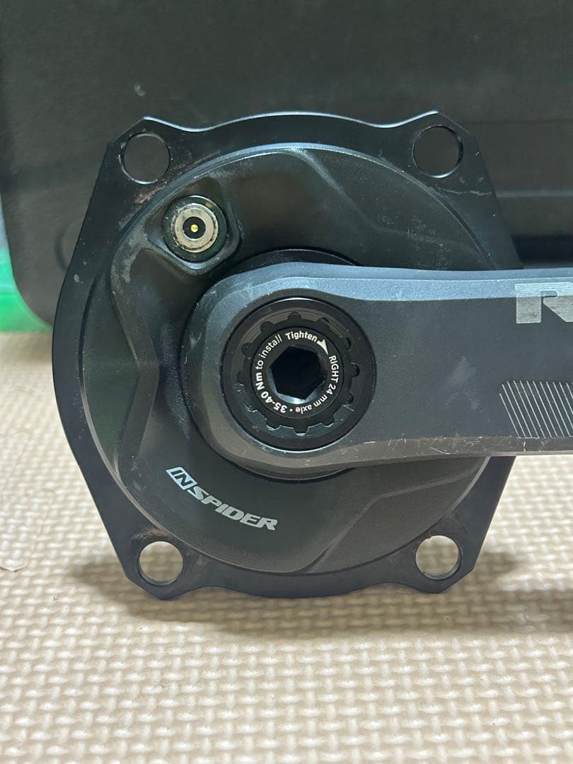 ROTOR ALDHU パワーメーター 172.5mm