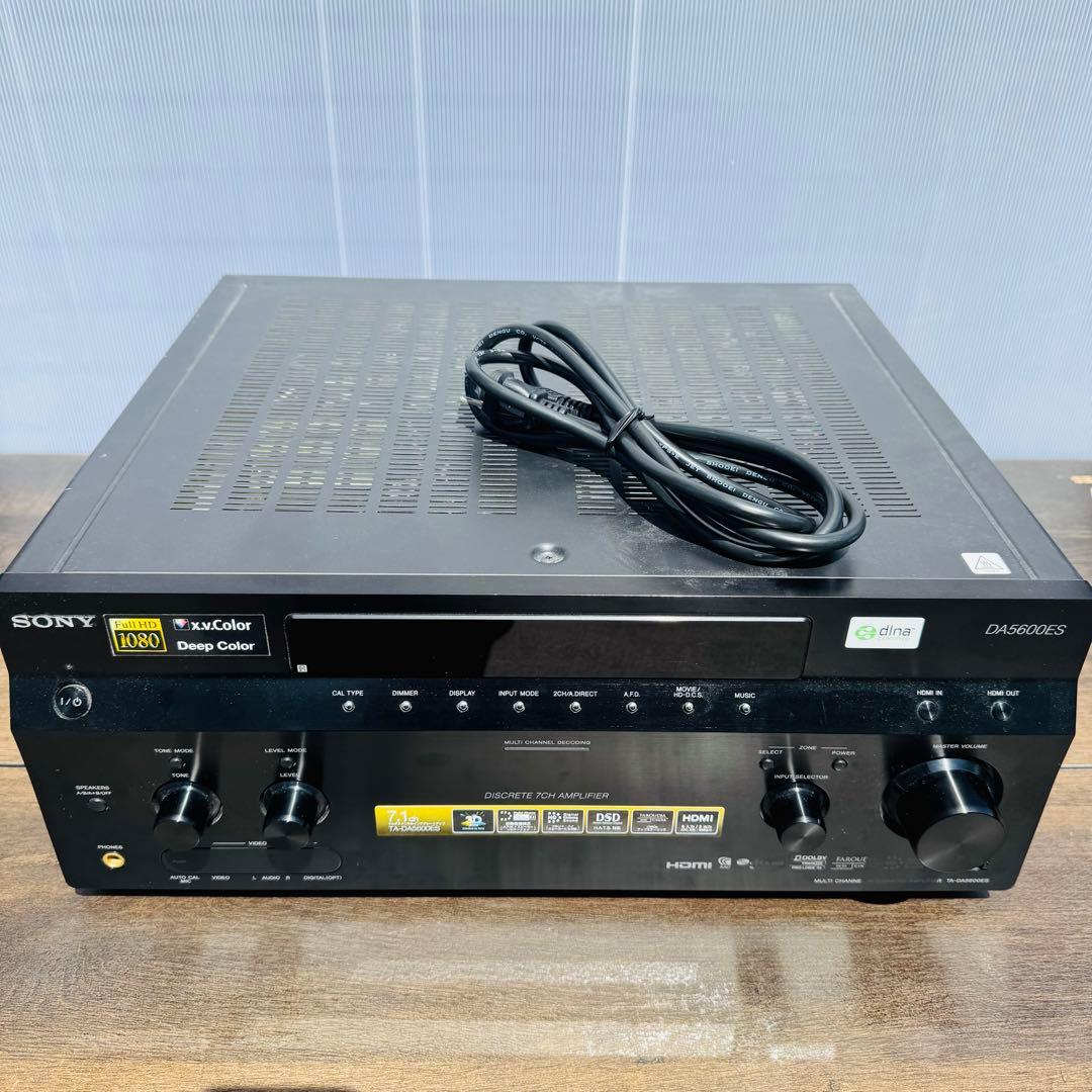 SONY AVアンプ TA-DA5600ES パワーアンプ　ハイエンド