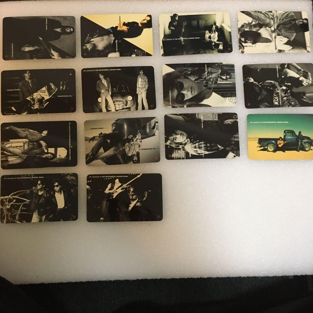 非売品「B'z/B'z The Best \"Pleasure\"」カード