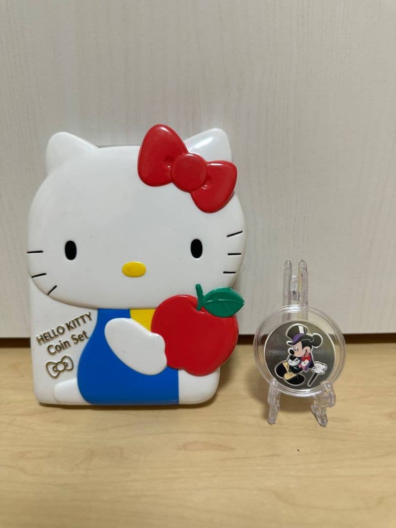 ミッキーマウス 75周年記念 銀製