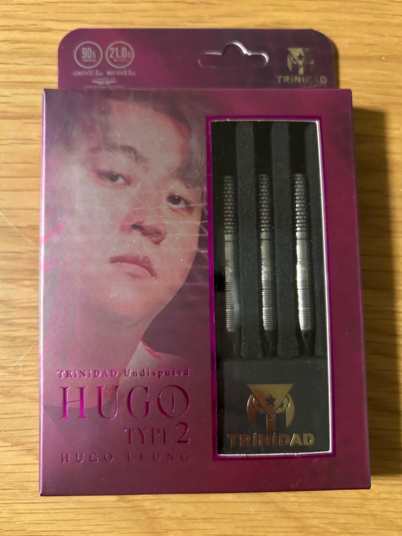 HUGO TYPE2 S-darts限定版 トリニダード　ダーツ