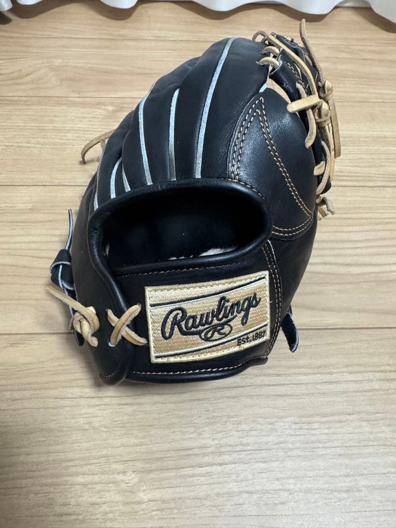 【美品】ローリングス 軟式内野グローブ HOH PRO EXCEL