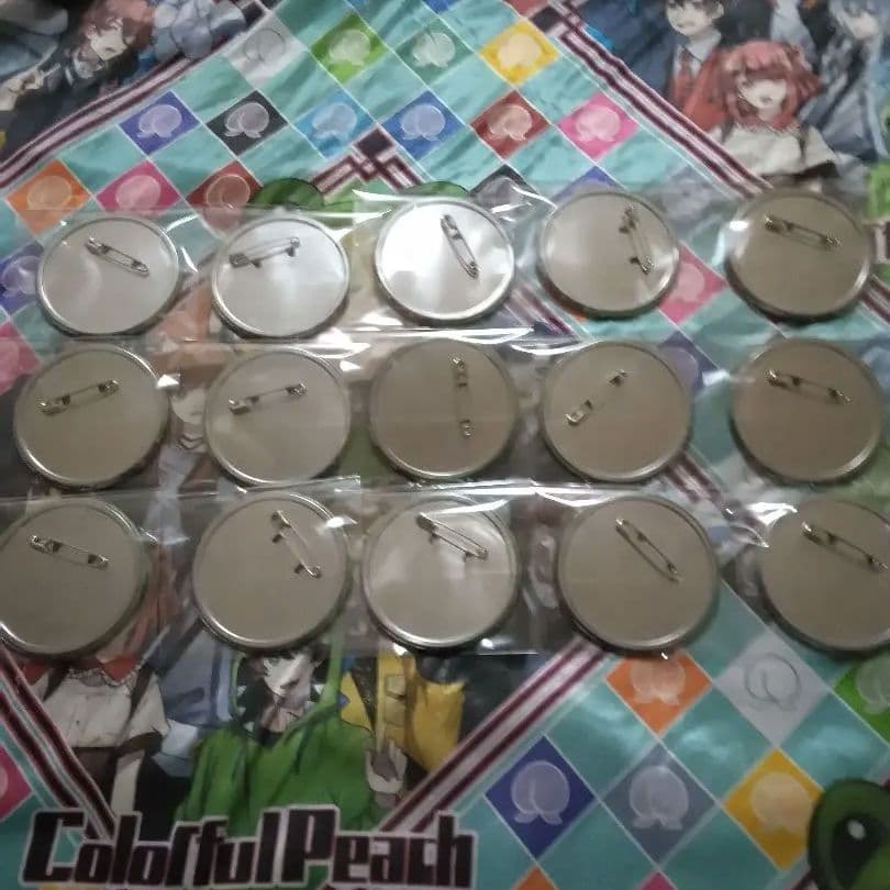 じゃぱぱさん　ワンダーランド缶バッチ　15個