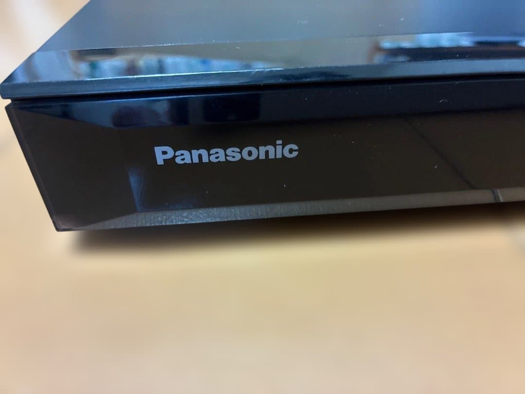 Panasonic ブルーレイレコーダー DMR-BRW1020（2017年製）