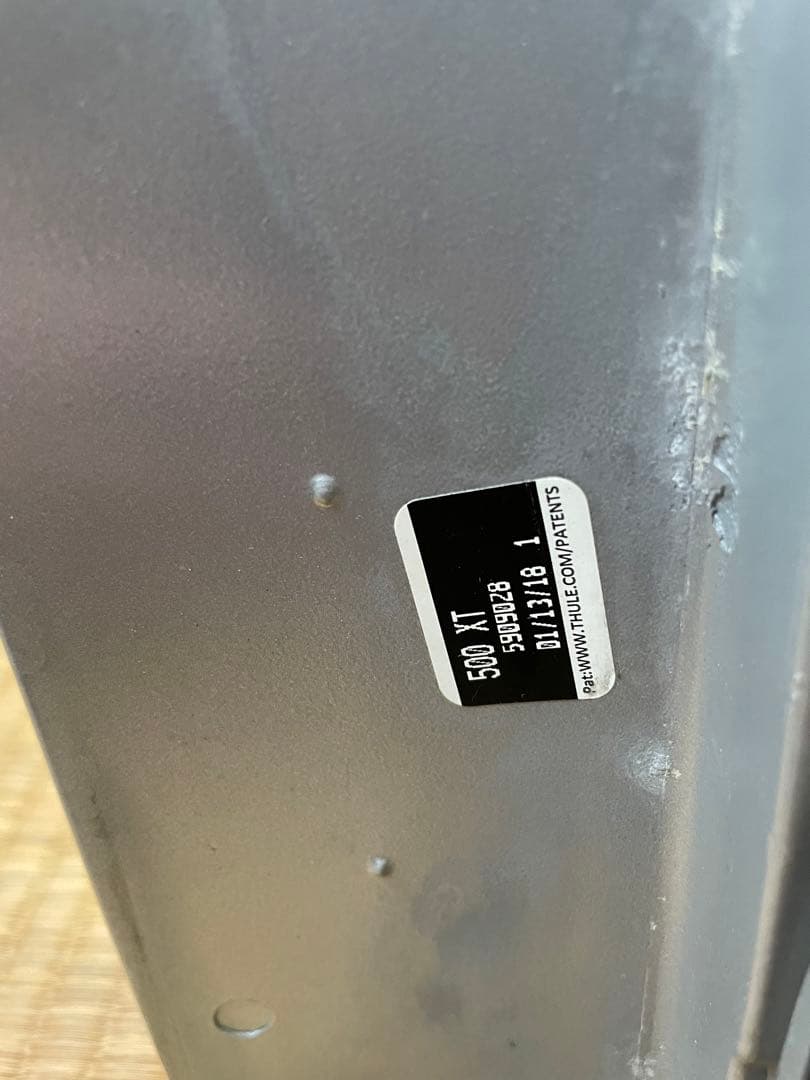 専用　わさびーふ様 THULE 500X