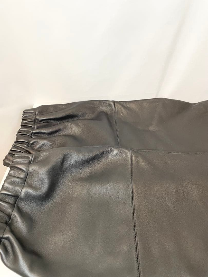 ALL-IN ブラック Level サイハイ ソフトレザー ロングブーツ