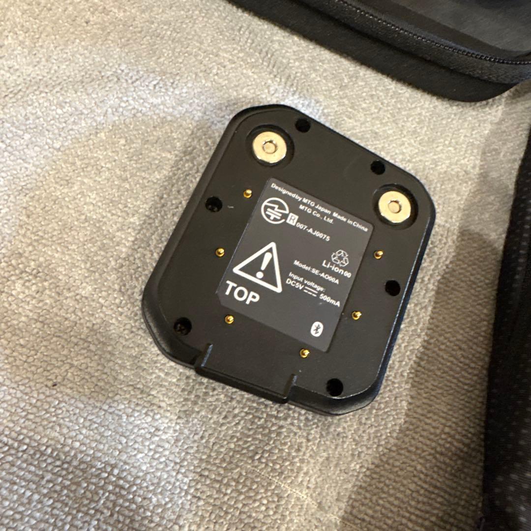 SIXPAD パワースーツ トップ　メンズS