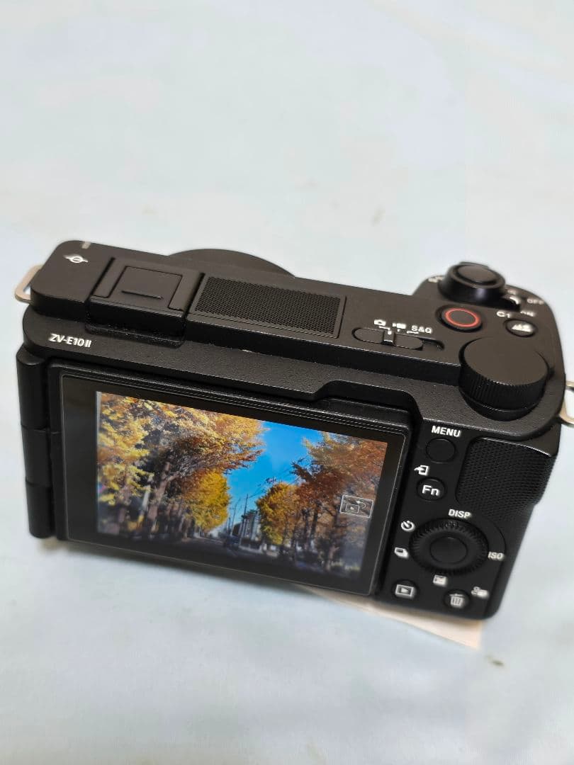 【美品】SONY ZV-E10M2 ブラック ボデイ ZV-E10mii