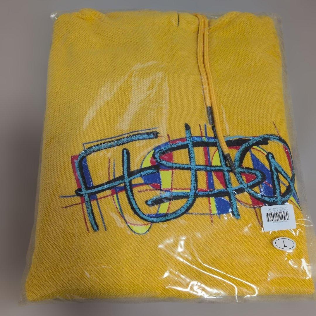 Vaundy FUSION パーカー フーディー イエローパーカー Lサイズ