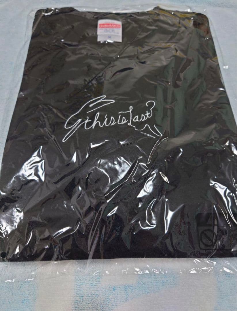 ぽっぽ This is LAST 黒Tシャツ＆初期タオルセット
