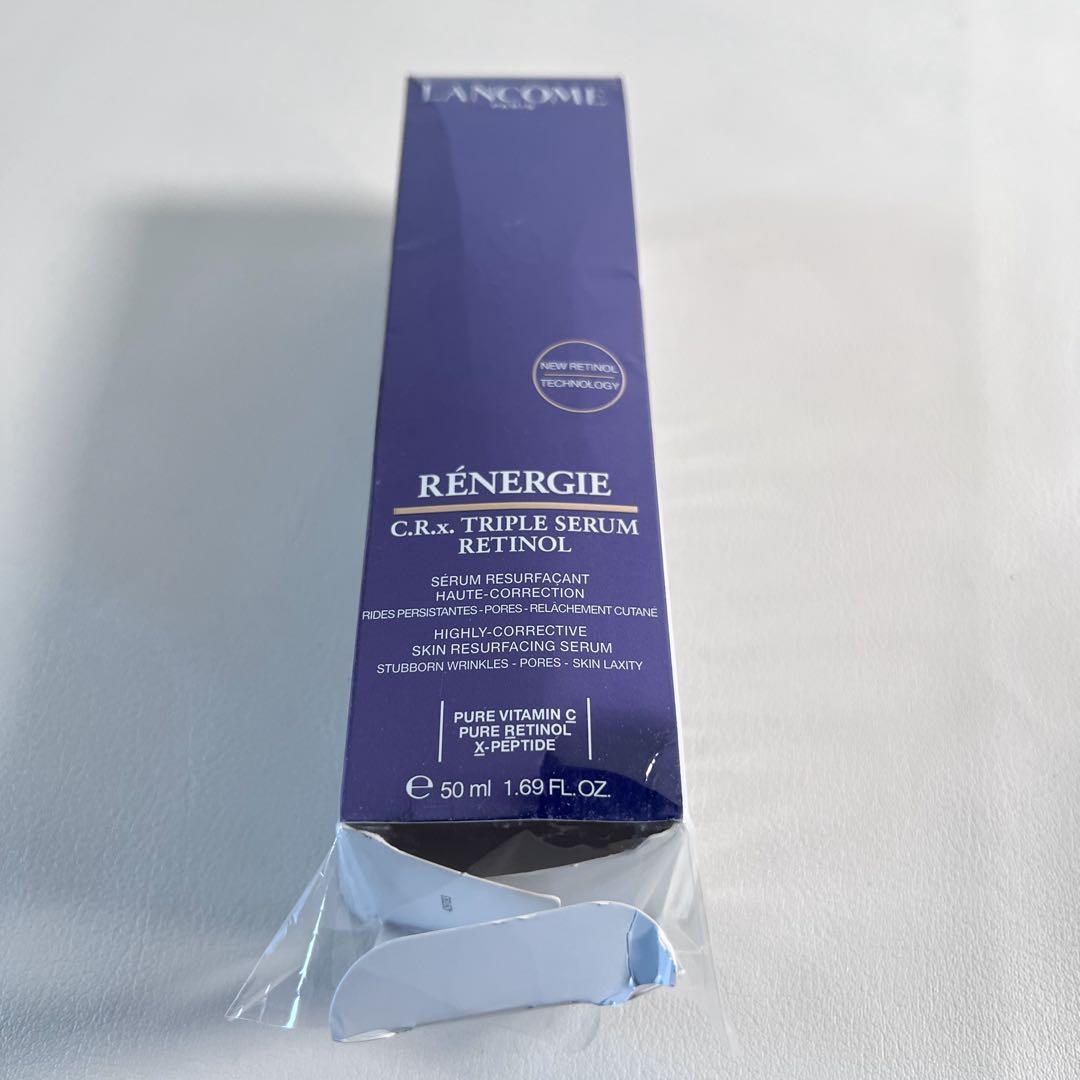 ランコム レネルジー CRX トリプルセラム 50ml 新品 外箱破れあり
