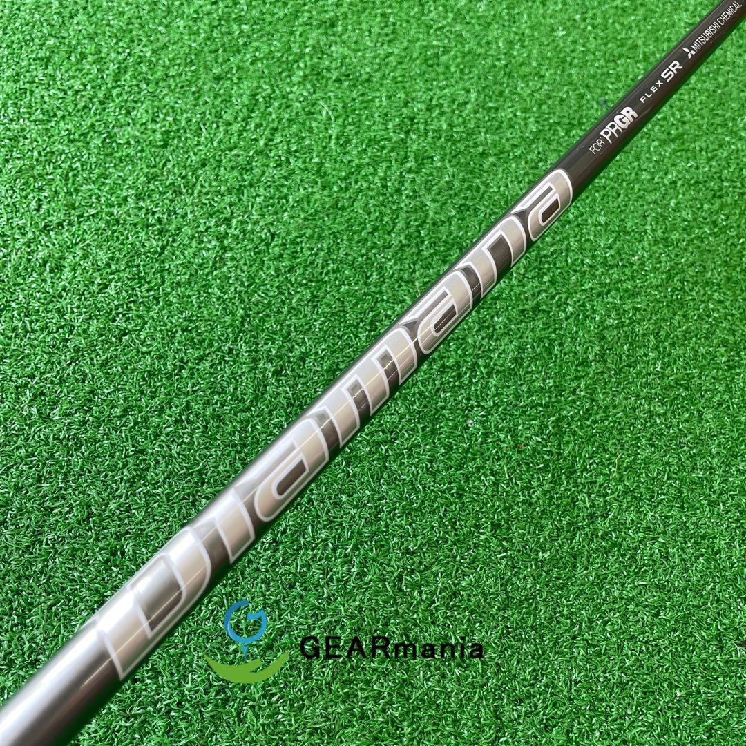 36. エッグ スプーンブラック フェアウェイウッドディアマナFORプロギアSR