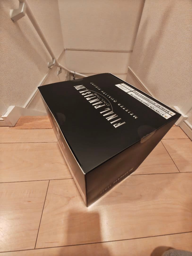 【未開封】FF14 マイスタークオリティ フィギュア オメガ