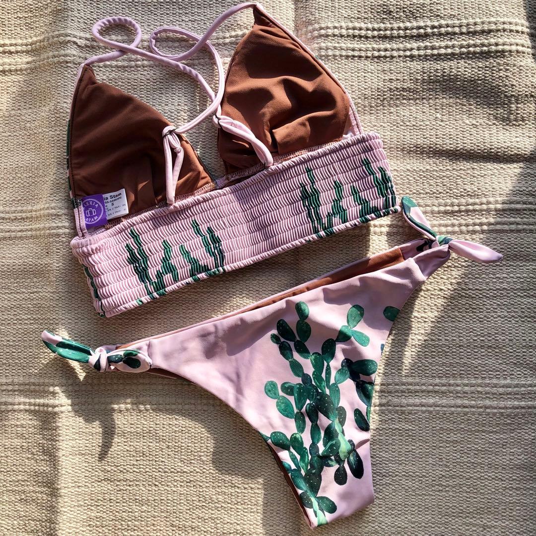 みる様 アリシアスタン ビキニ 上下セット サボテン