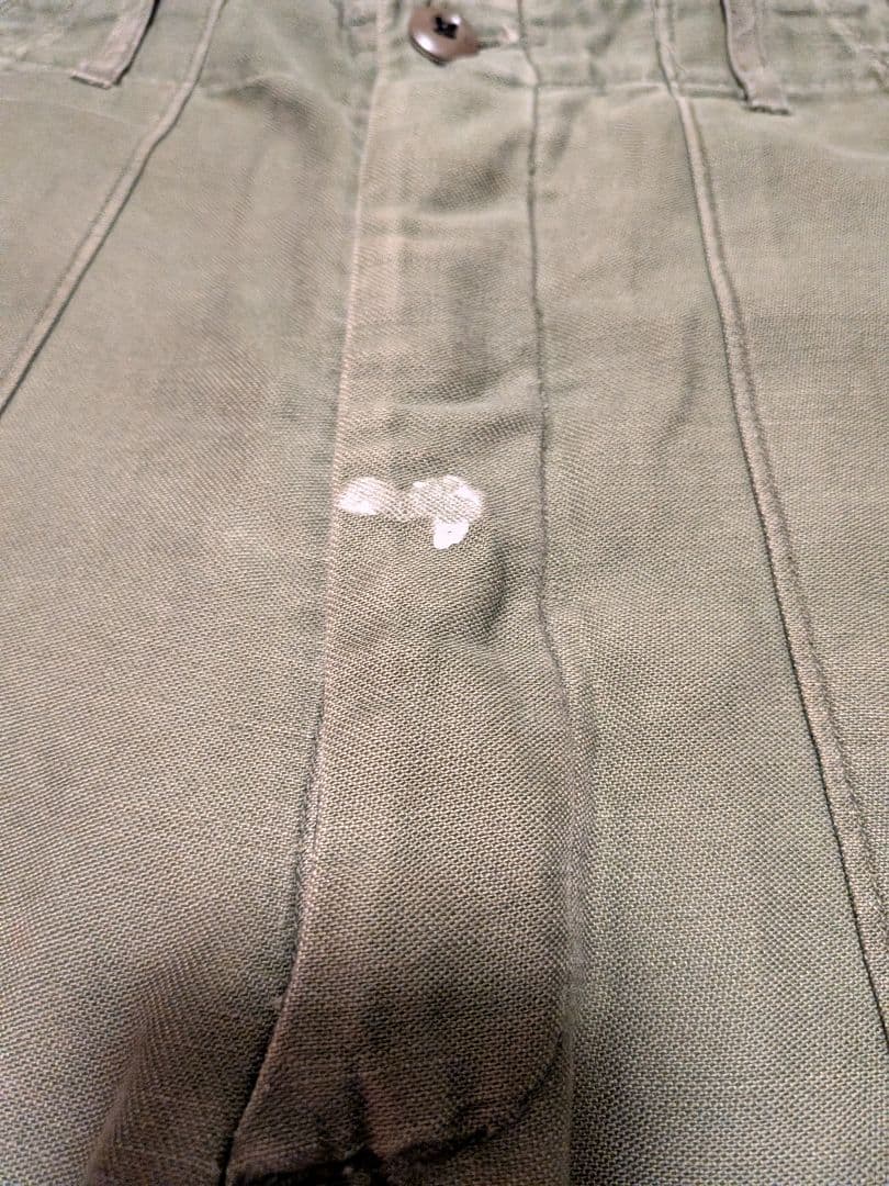 70s US.ARMY ベイカーパンツ 73年会計 W32L31