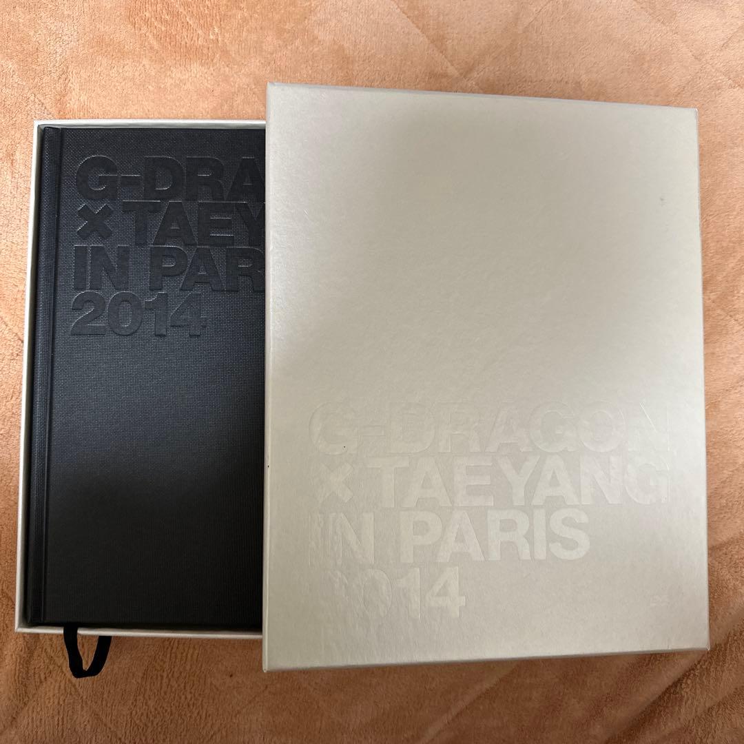 G-DRAGON × TAEYANG IN PARIS 2014 フォトブック
