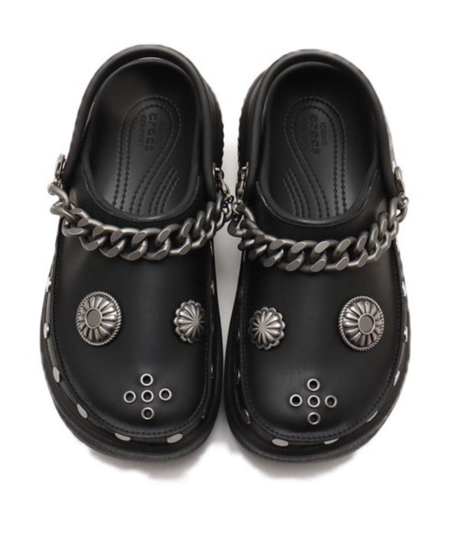 靴 crocs Stomp Embellished Clog