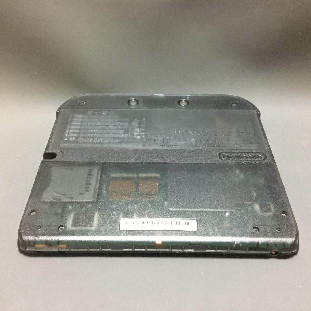 2DS 本体 クリアブラック