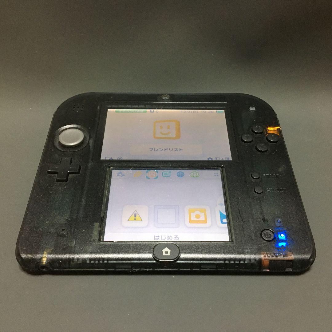 2DS 本体 クリアブラック