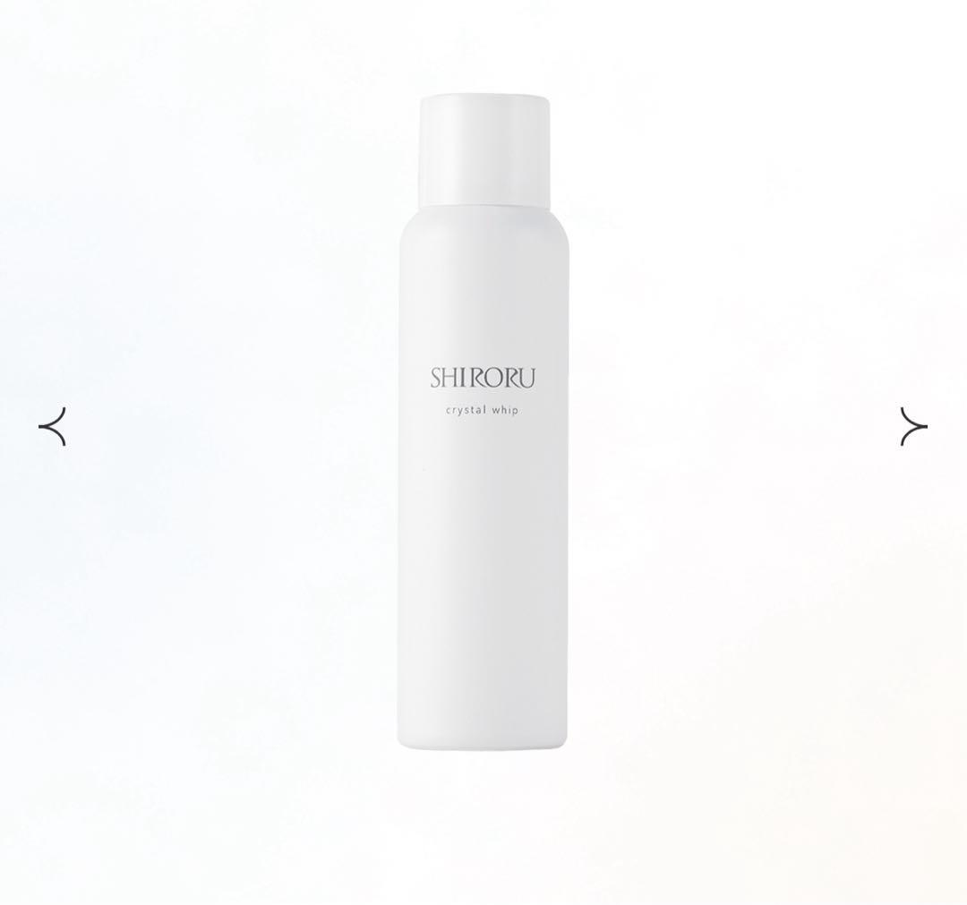 SHIRORU クリスタルホイップ 洗顔料６本セット‼️