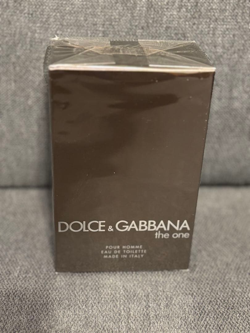 【新品未開封】ドルチェ&ガッバーナ the one オードトワレ 100ml