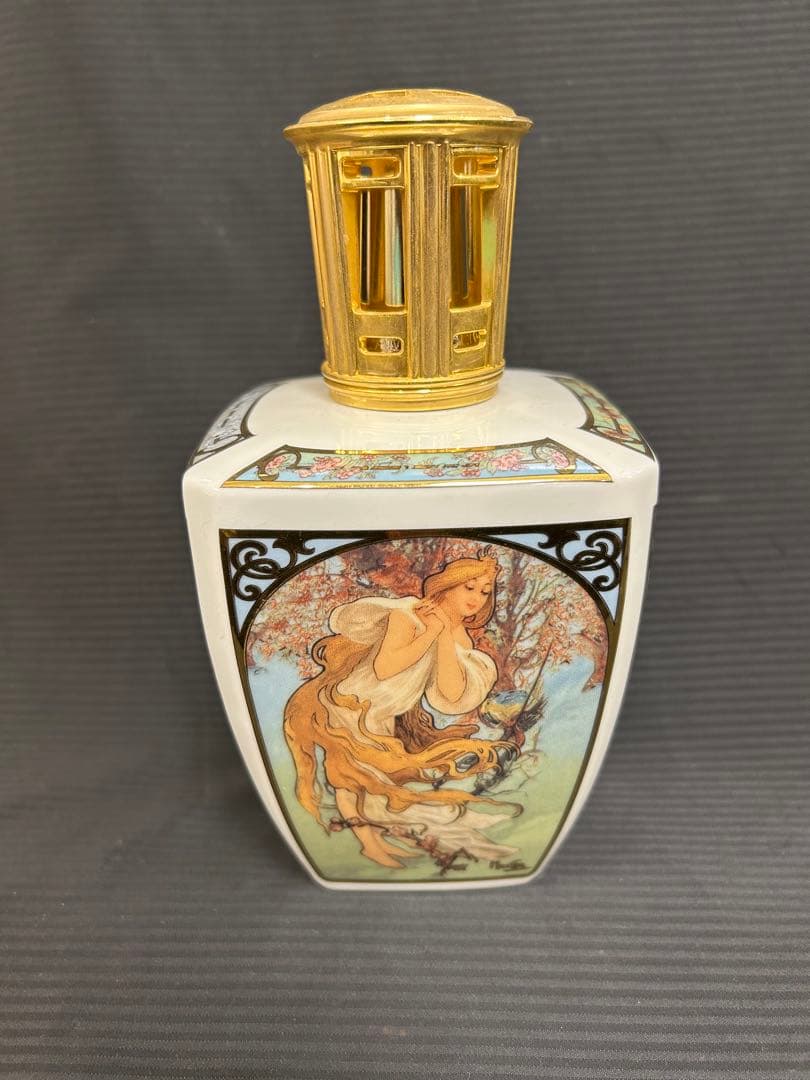 ランプベルジェ アロマランプ＃3844 ミュシャ フォーシーズン