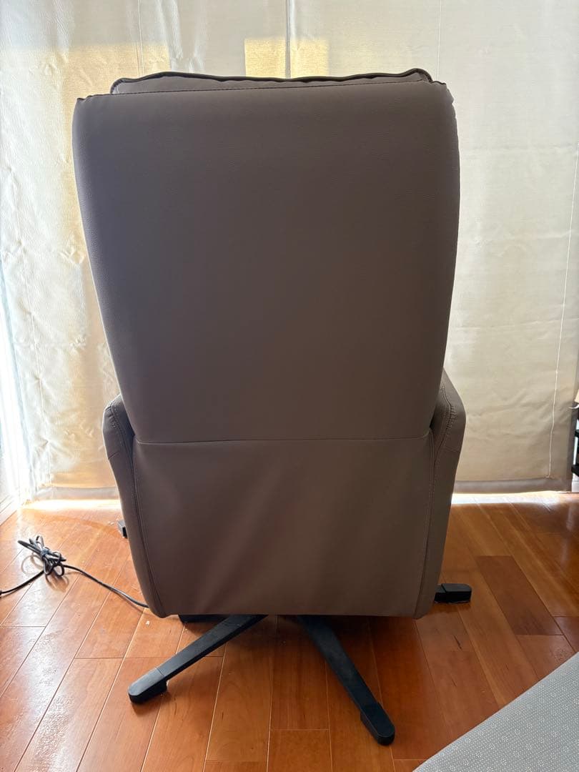 【引取 送料なし】 美品 ニトリ 電動リクライニングパーソナルチェアLE01