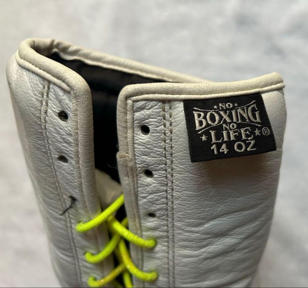 年末特価　No Boxing No Life ボクシンググローブ