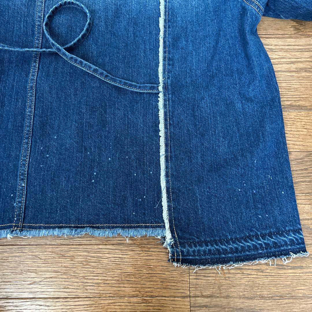 エンジニアリメイクデニムジャケット