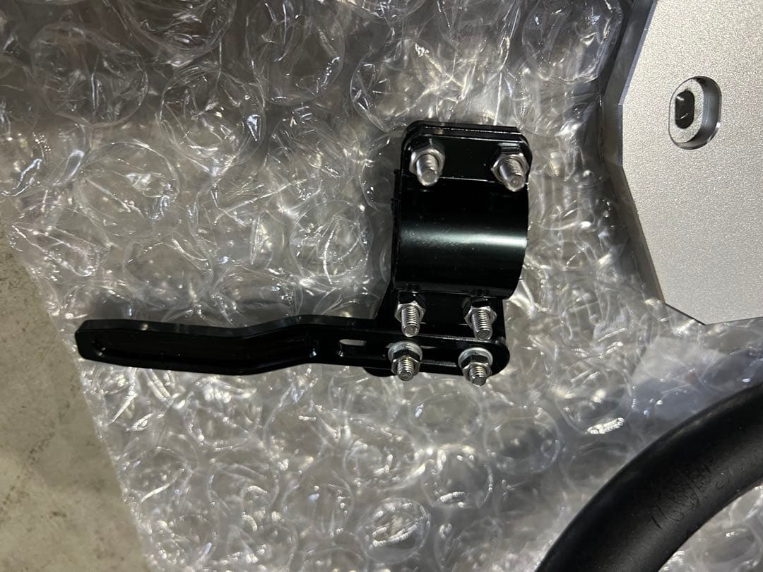 NARDI ステアリングホイール ブラック 3スポーク