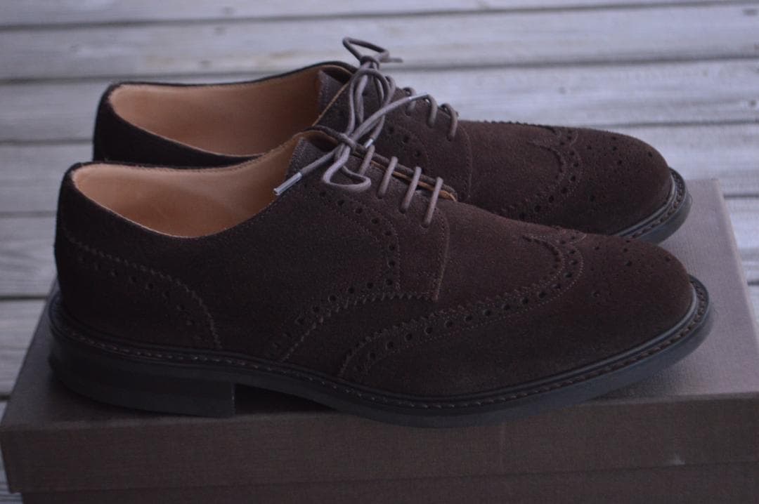 着用1回　CHURCH'S　NEWARK　65F　ダークブラウン　103ラスト