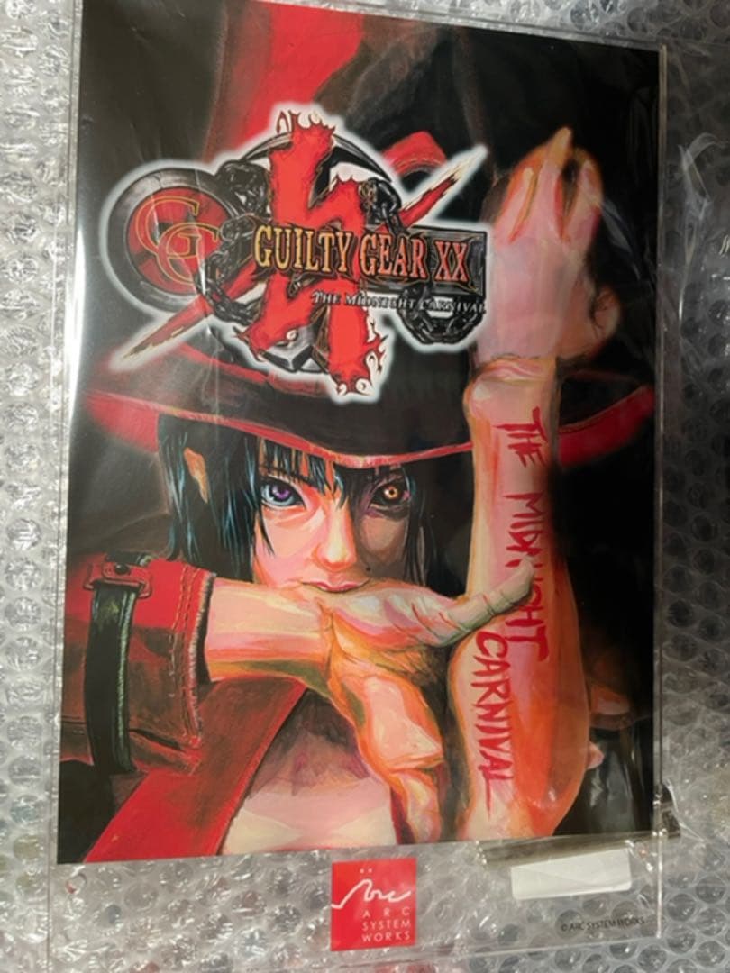 GUILTY GEAR アクリルパネル　イノ　ギルティギア