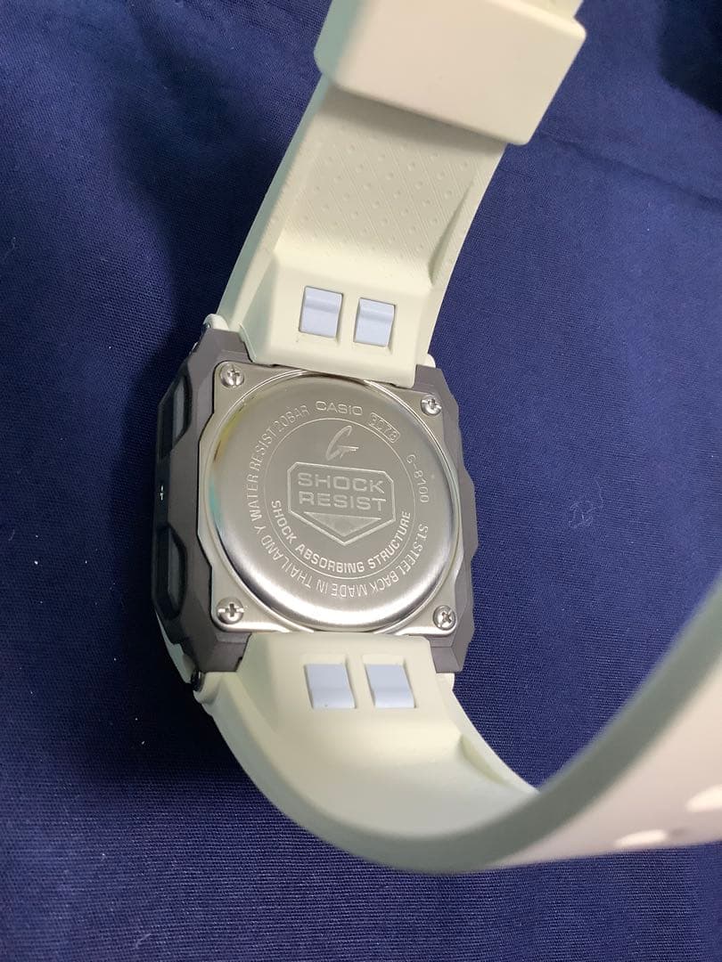 【2025年9月電池交換済み・未使用】CASIO G-SHOCK G-8100